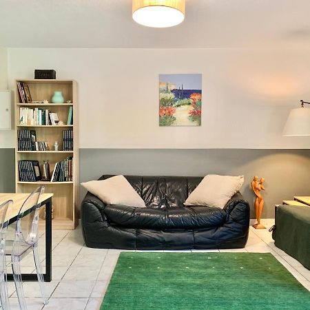 Blagnac : Appartement T2 Avec Jardin, Parking Et Climatisation 外观 照片