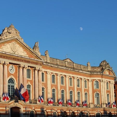 Blagnac : Appartement T2 Avec Jardin, Parking Et Climatisation 外观 照片