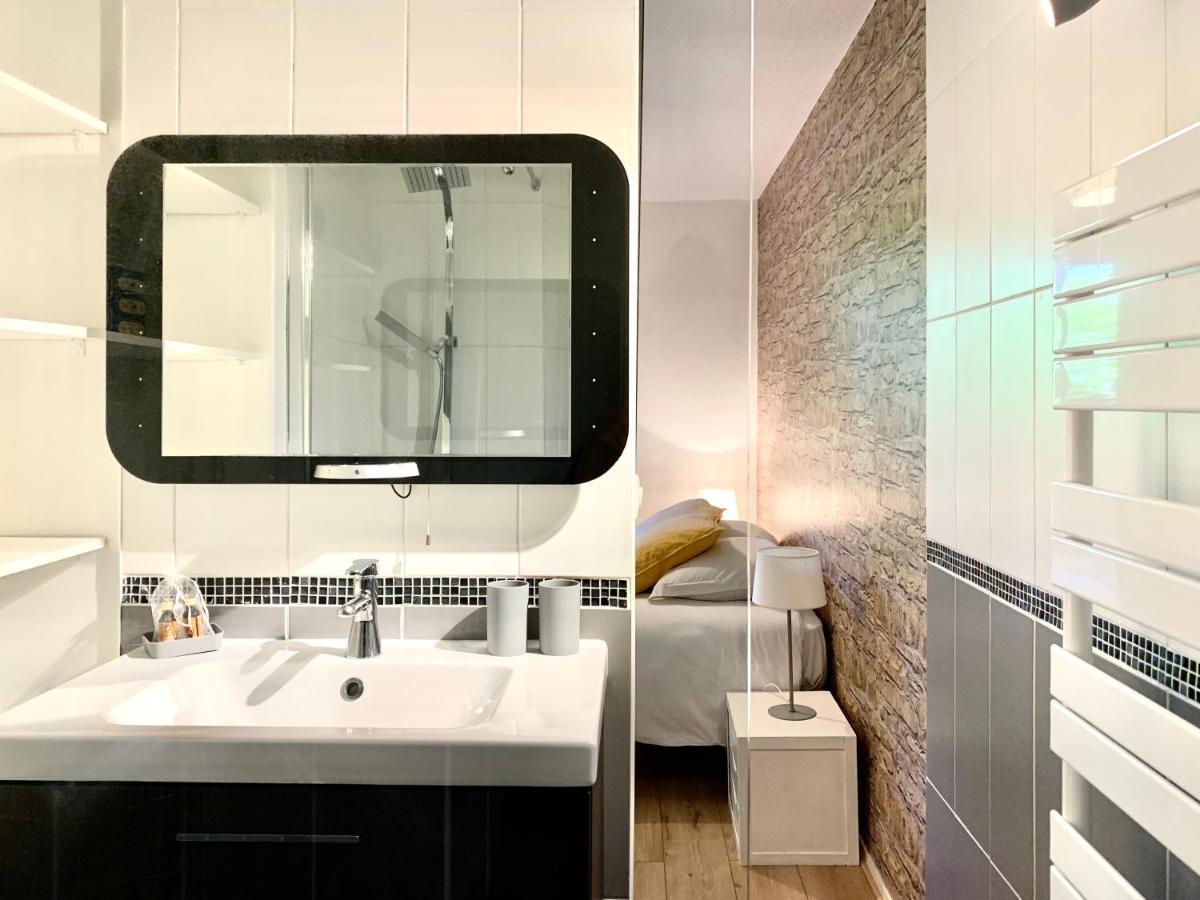 Blagnac : Appartement T2 Avec Jardin, Parking Et Climatisation 外观 照片