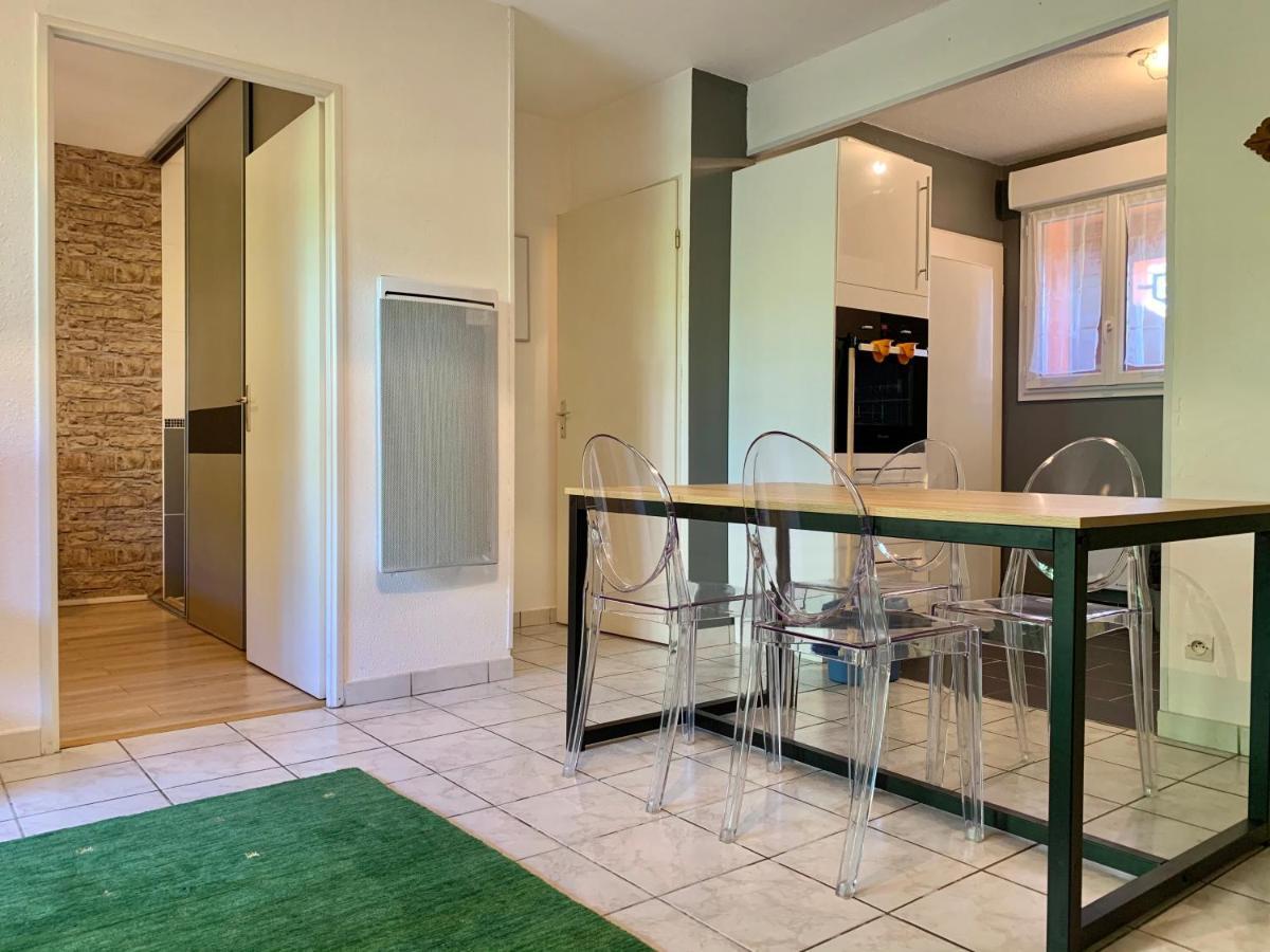 Blagnac : Appartement T2 Avec Jardin, Parking Et Climatisation 外观 照片