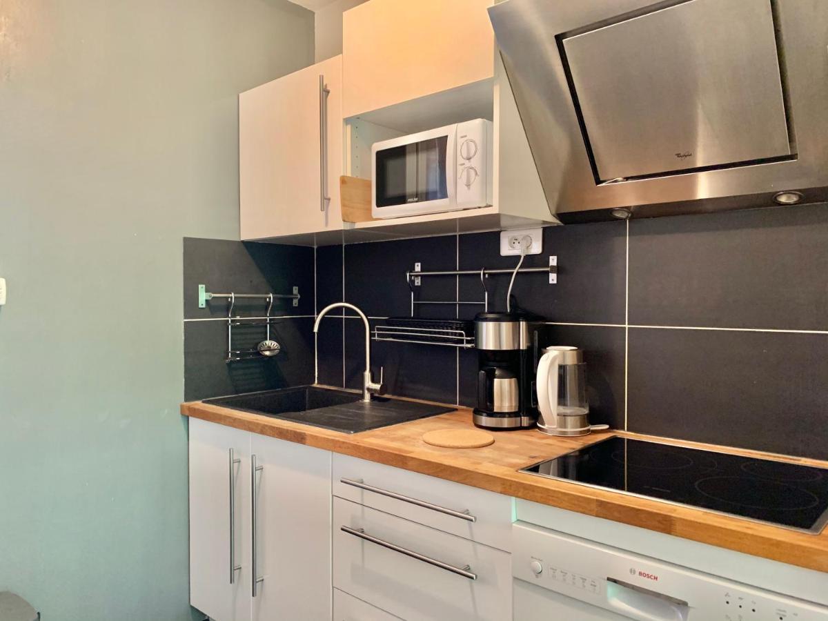 Blagnac : Appartement T2 Avec Jardin, Parking Et Climatisation 外观 照片