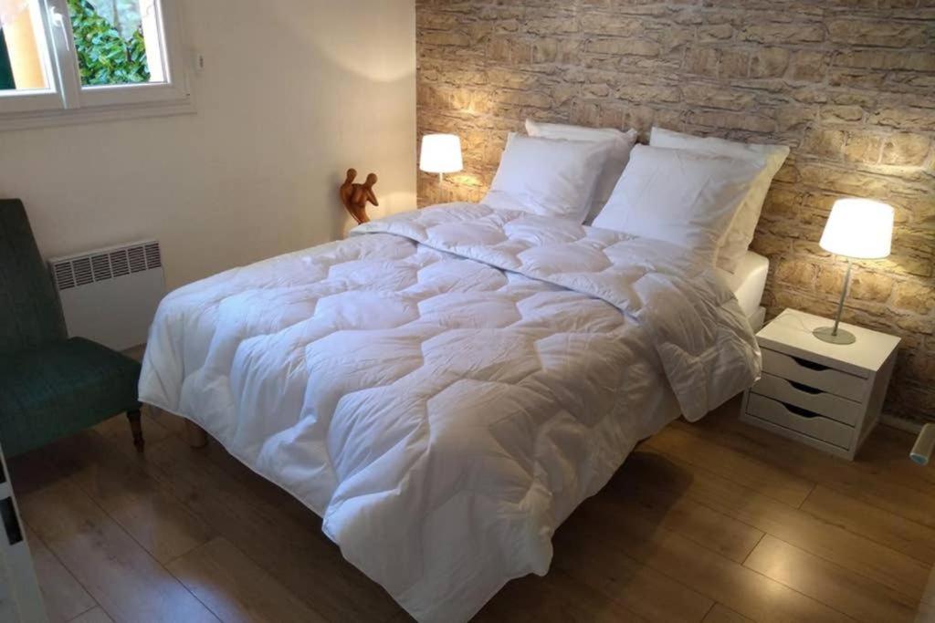 Blagnac : Appartement T2 Avec Jardin, Parking Et Climatisation 外观 照片