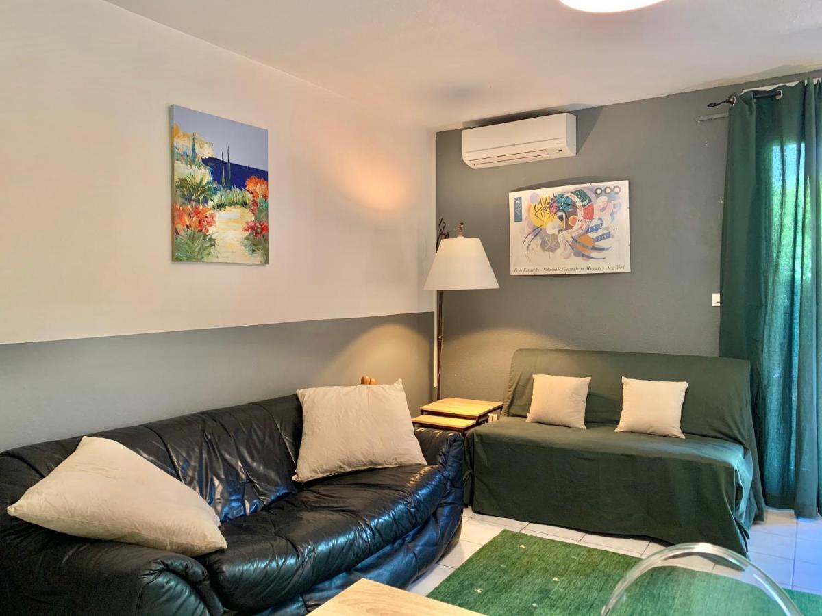 Blagnac : Appartement T2 Avec Jardin, Parking Et Climatisation 外观 照片